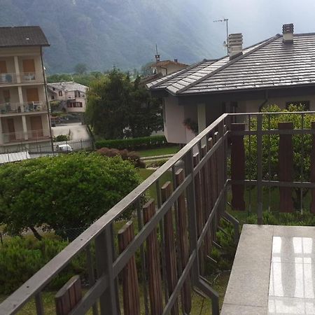 Villa Casa Lina Novate Mezzola Esterno foto