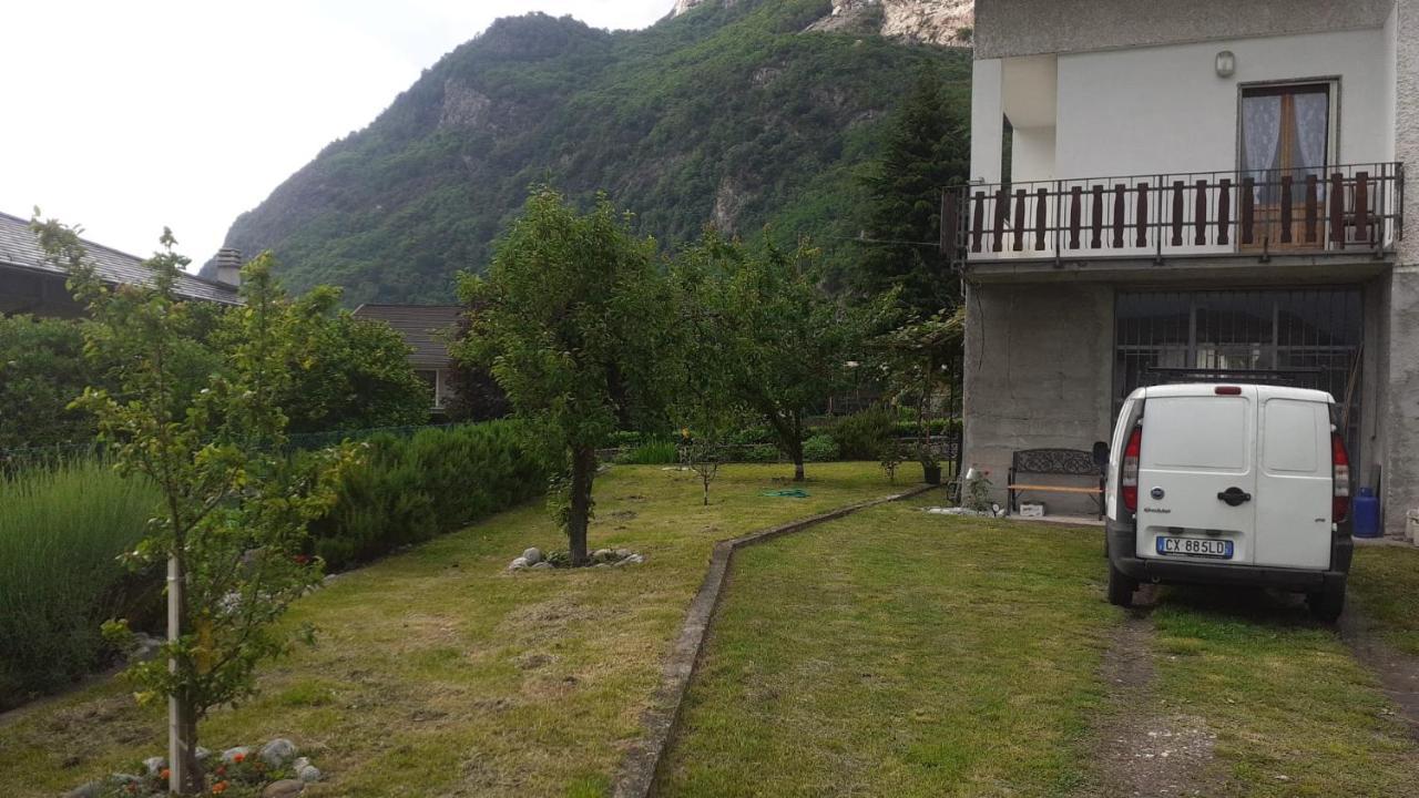 Villa Casa Lina Novate Mezzola Esterno foto