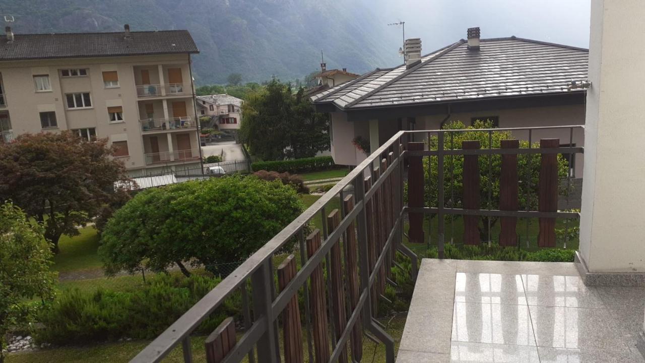 Villa Casa Lina Novate Mezzola Esterno foto