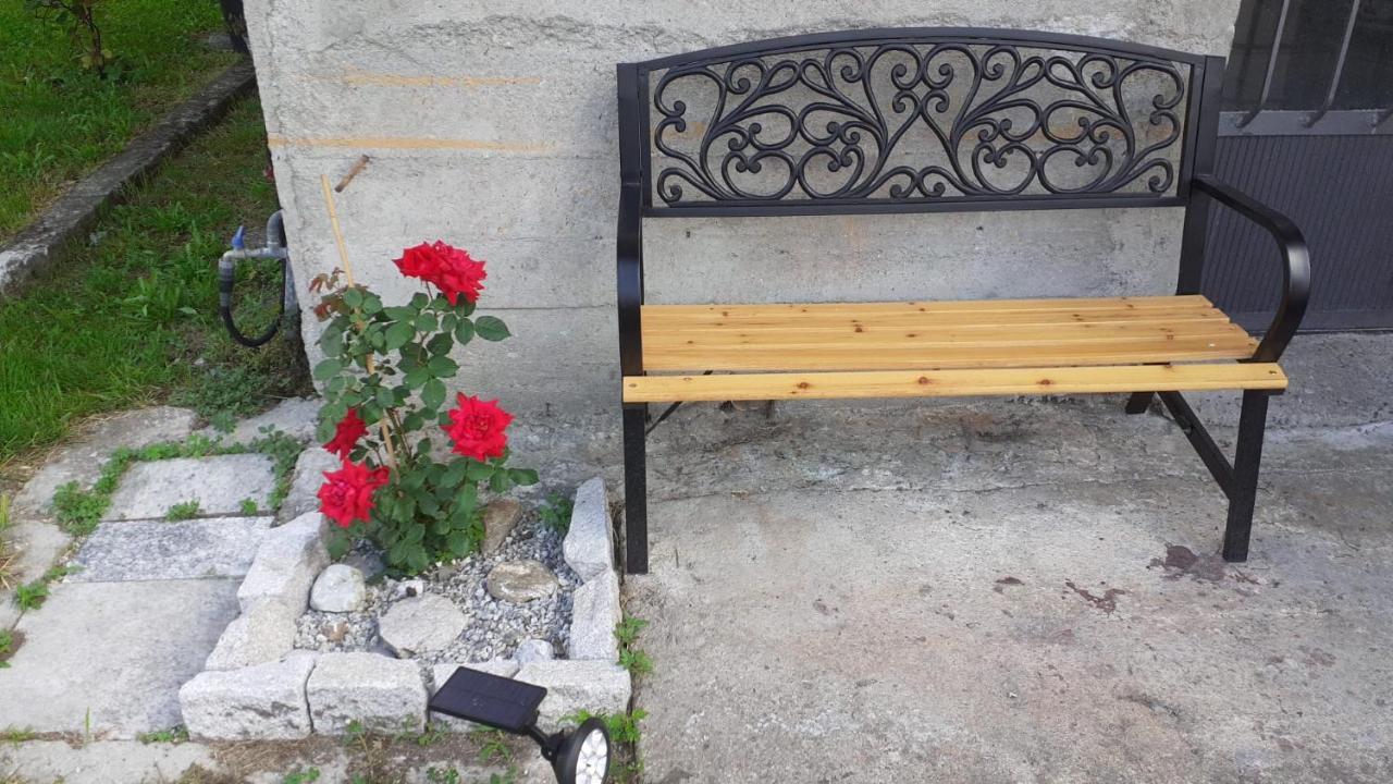 Villa Casa Lina Novate Mezzola Esterno foto